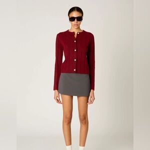 NIA MANZANITA CARDIGAN